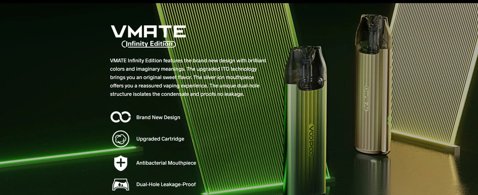 Voopoo vmate infinity pod kit